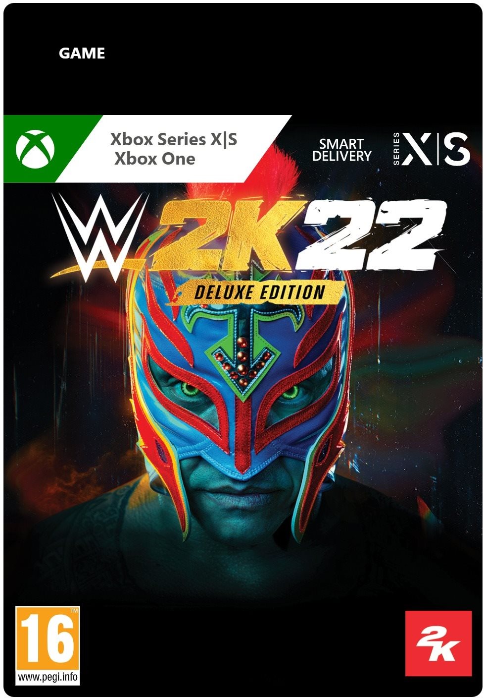 WWE 2K22 - Deluxe Edition - Xbox Series DIGITAL
