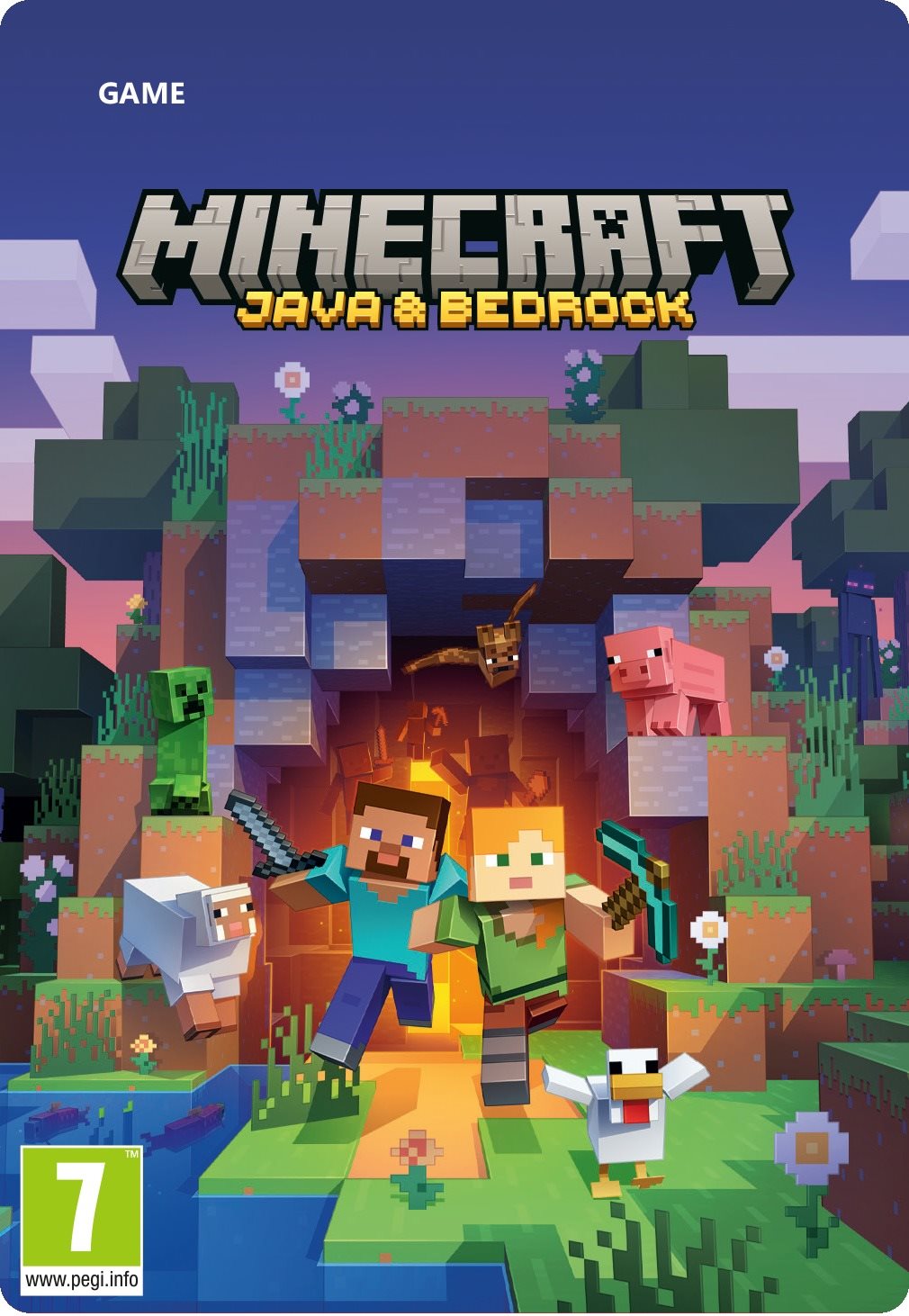 Minecraft Java and Bedrock Edition - PC DIGITAL