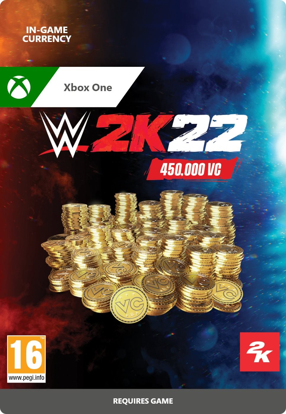 WWE 2K22: 450,000 Virtual Currency Pack - Xbox One Digital