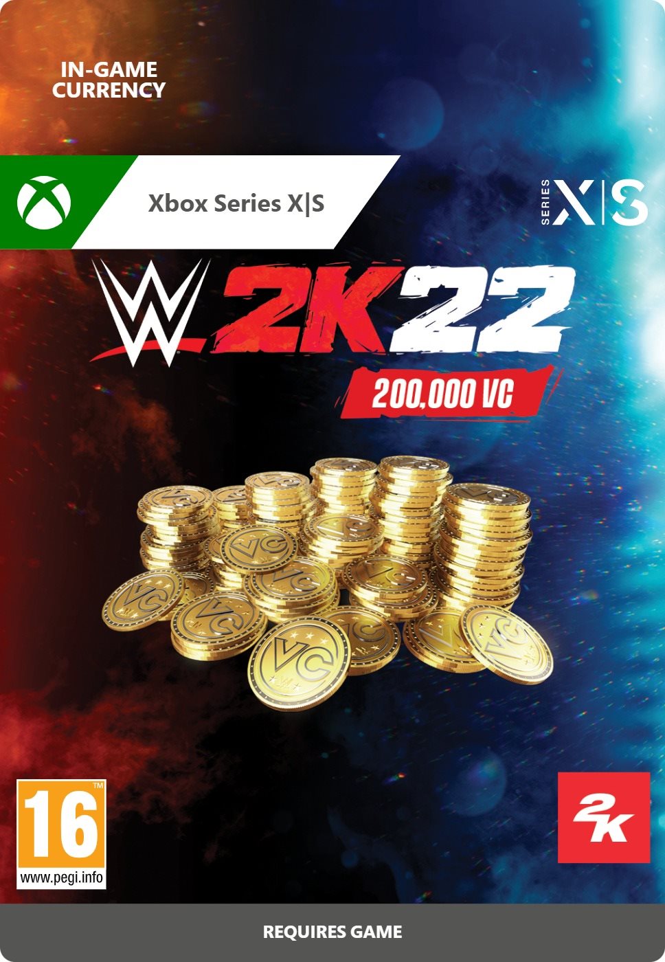 WWE 2K22: 200,000 Virtual Currency Pack - Xbox Series X|S Digital