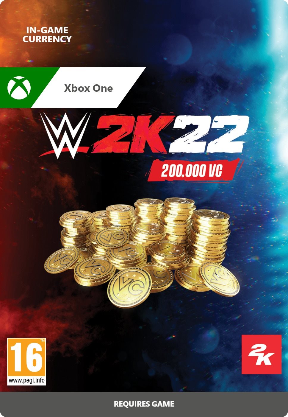 WWE 2K22: 200,000 Virtual Currency Pack - Xbox One Digital