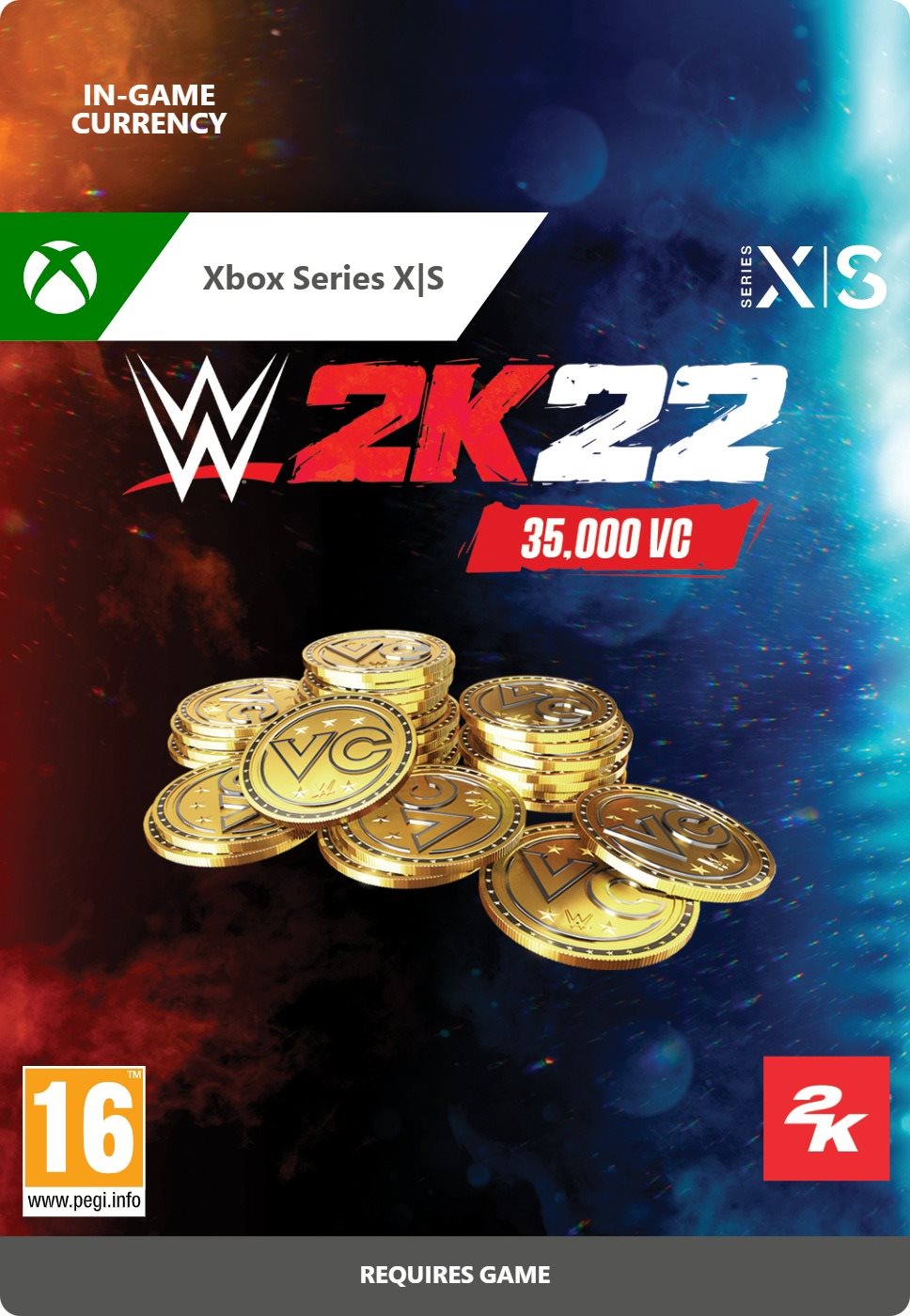 WWE 2K22: 35,000 Virtual Currency Pack - Xbox Series X|S Digital