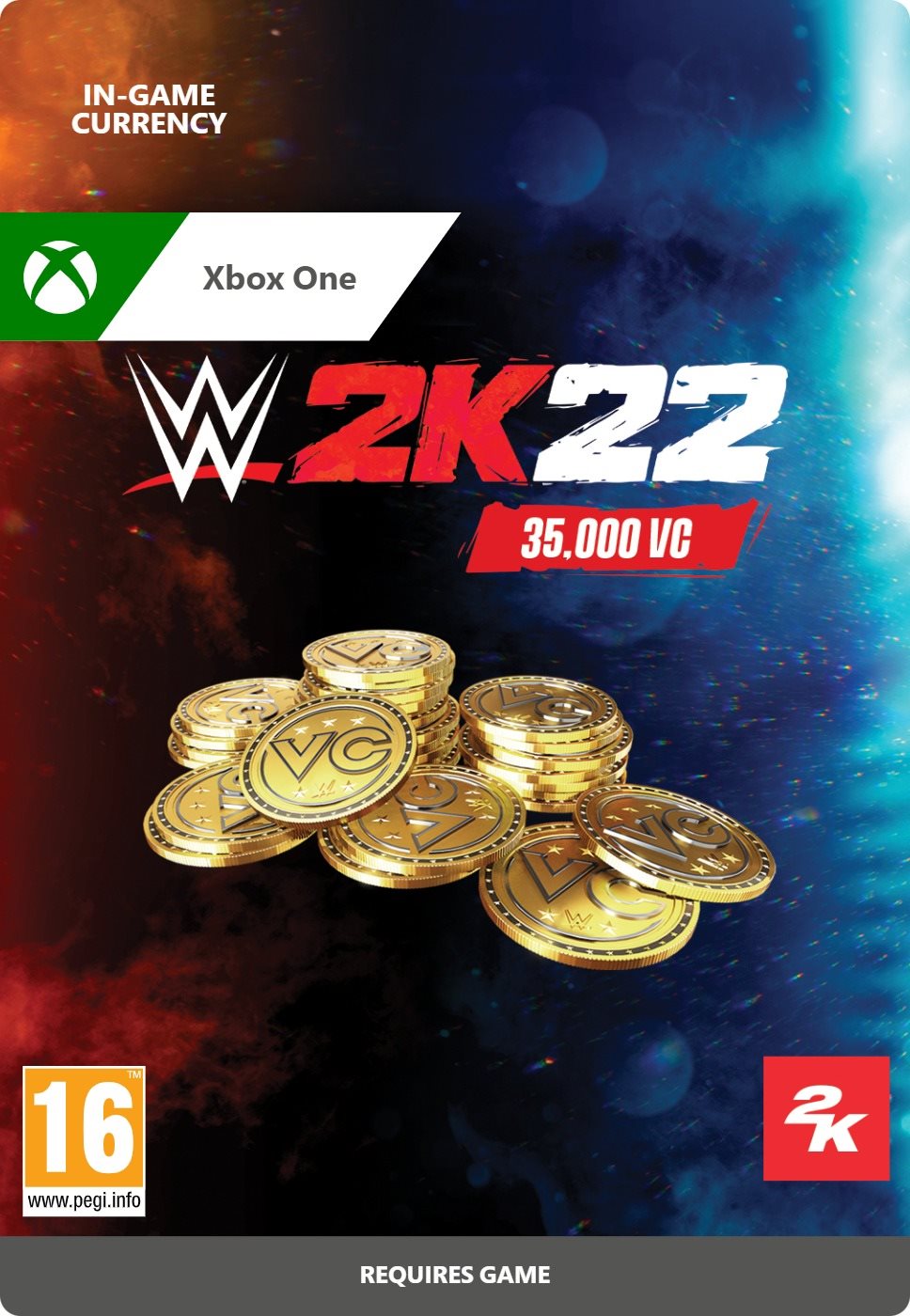 WWE 2K22: 35,000 Virtual Currency Pack - Xbox One Digital