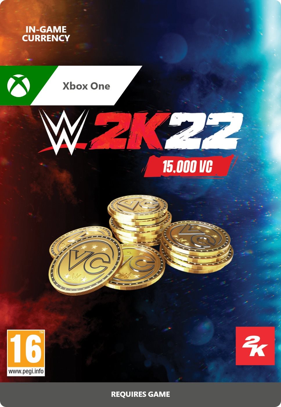 WWE 2K22: 15,000 Virtual Currency Pack - Xbox One Digital