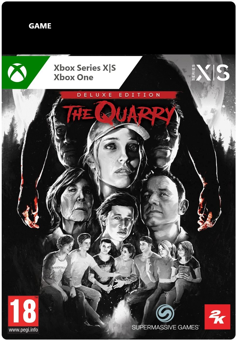 The Quarry: Deluxe Edition - Xbox Series DIGITAL