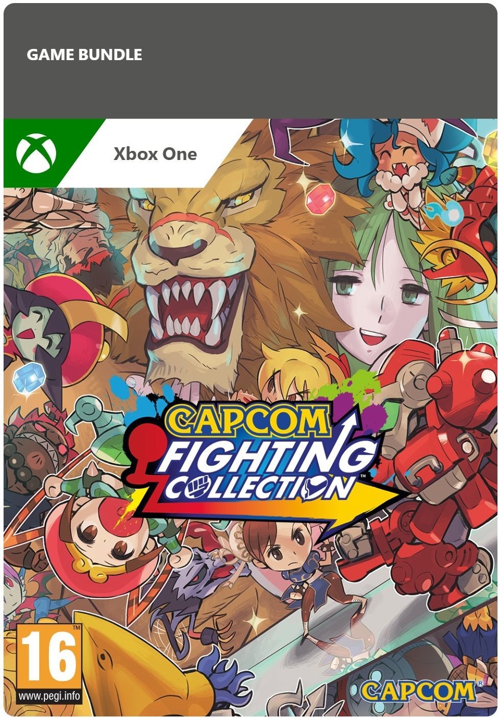 Capcom Fighting Collection - Xbox Series DIGITAL
