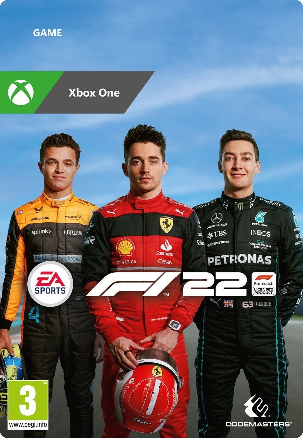 F1 22 Standard Edition - Xbox Series