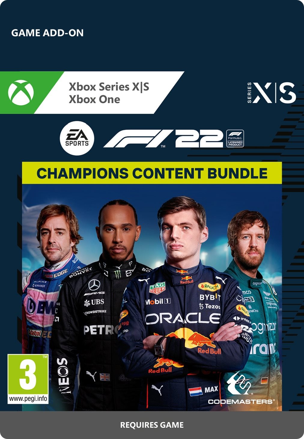 F1 22: Champions Edition Upgrade - Xbox Digital