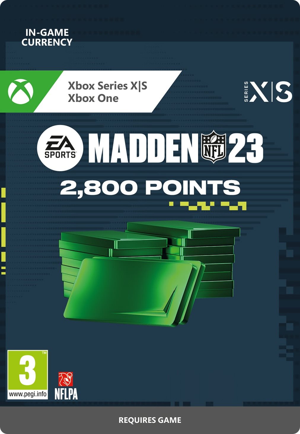 Madden NFL 23: 2800 Madden Points - Xbox Digital
