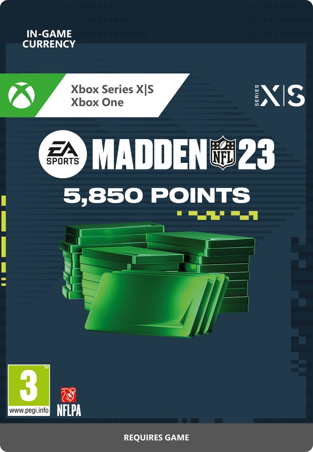 Madden NFL 23: 5850 Madden Points - Xbox Digital
