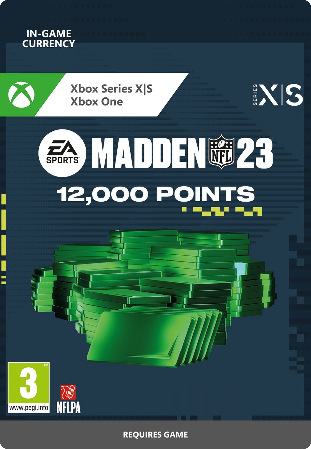 Madden NFL 23: 12000 Madden Points - Xbox Digital