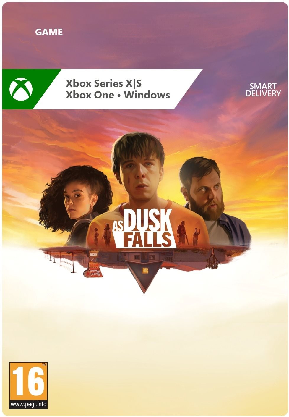 As Dusk Falls - Xbox Series, PC DIGITAL