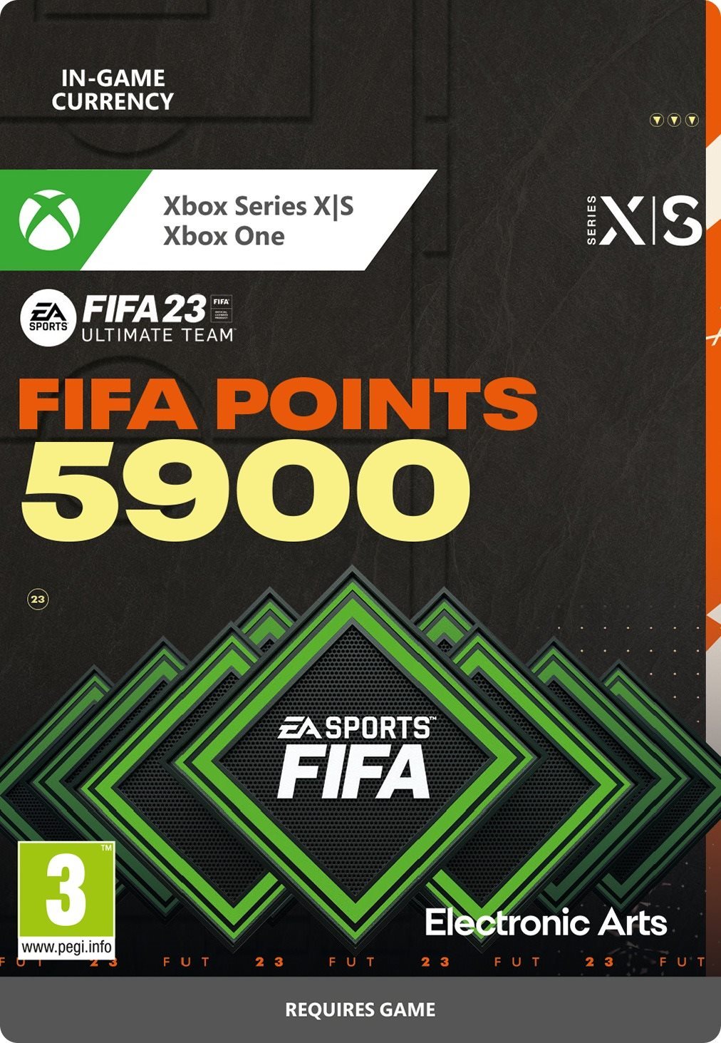 FIFA 23 ULTIMATE TEAM 5900 POINTS - Xbox Digital