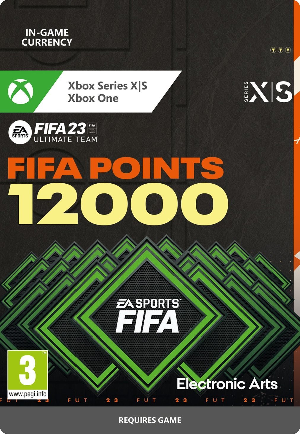 FIFA 23 ULTIMATE TEAM 12000 POINTS - Xbox Digital
