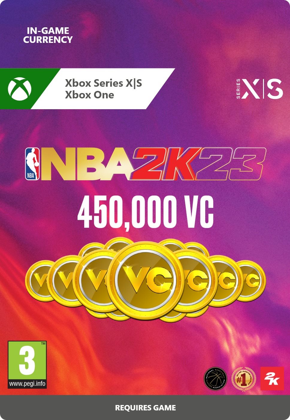 NBA 2K23: 450,000 VC - Xbox Digital