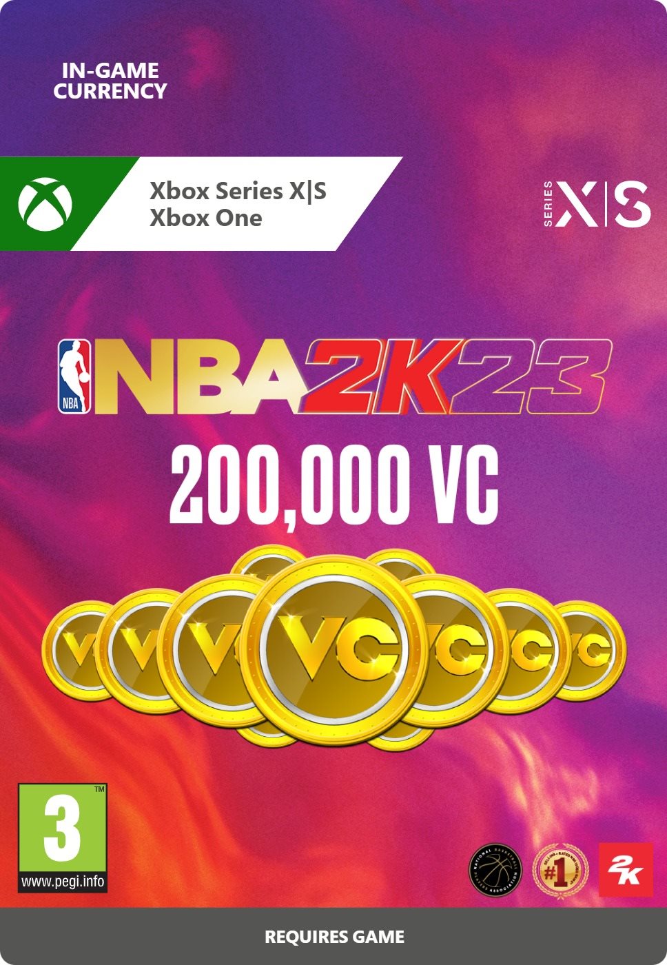 NBA 2K23: 200,000 VC - Xbox Digital