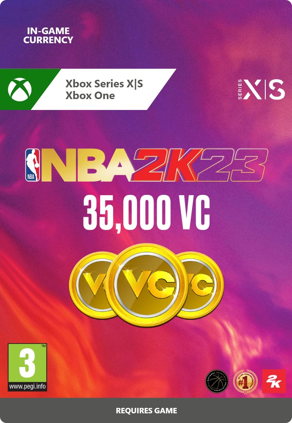 NBA 2K23: 35,000 VC - Xbox Digital
