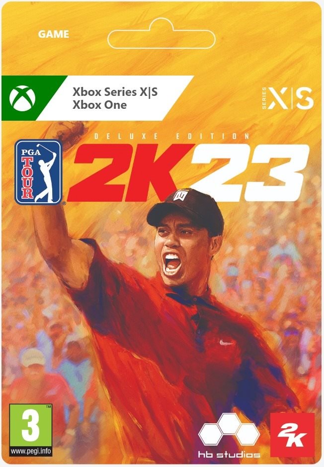 PGA Tour 2K23: Deluxe Edition - Xbox Series
