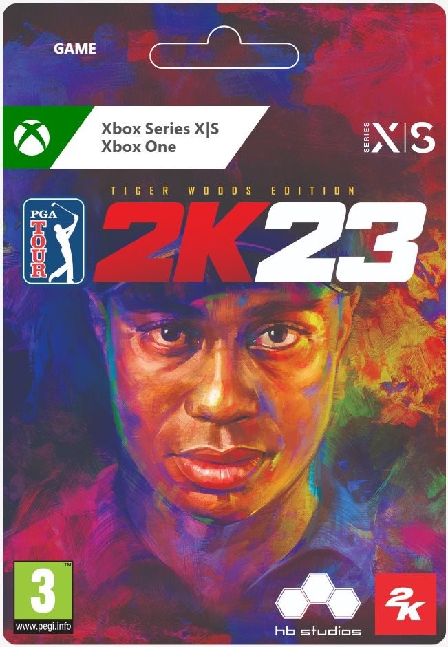 Konzol játék PGA Tour 2K23: Tiger Woods Edition - Xbox Series