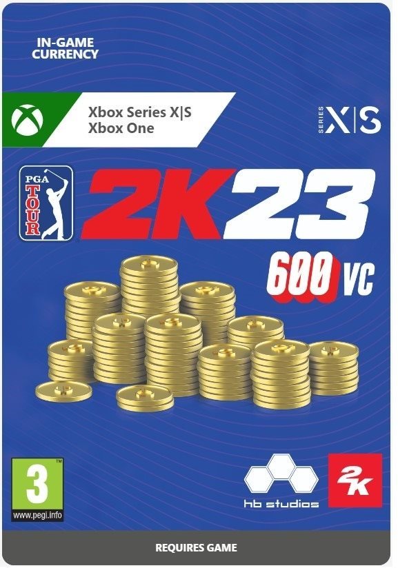 PGA Tour 2K23: 600 VC Pack - Xbox Digital