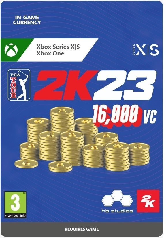 PGA Tour 2K23: 16,000 VC Pack - Xbox Digital