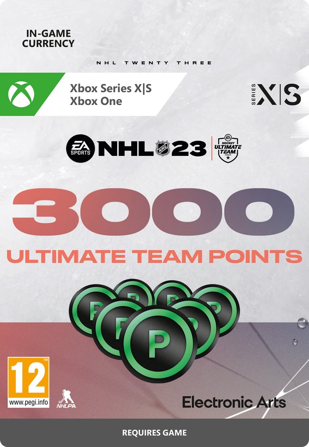 NHL 23: Ultimate Team 3,000 Points - Xbox Digital