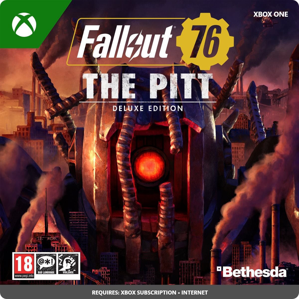 Fallout 76: The Pitt Deluxe Edition - Xbox Series DIGITAL