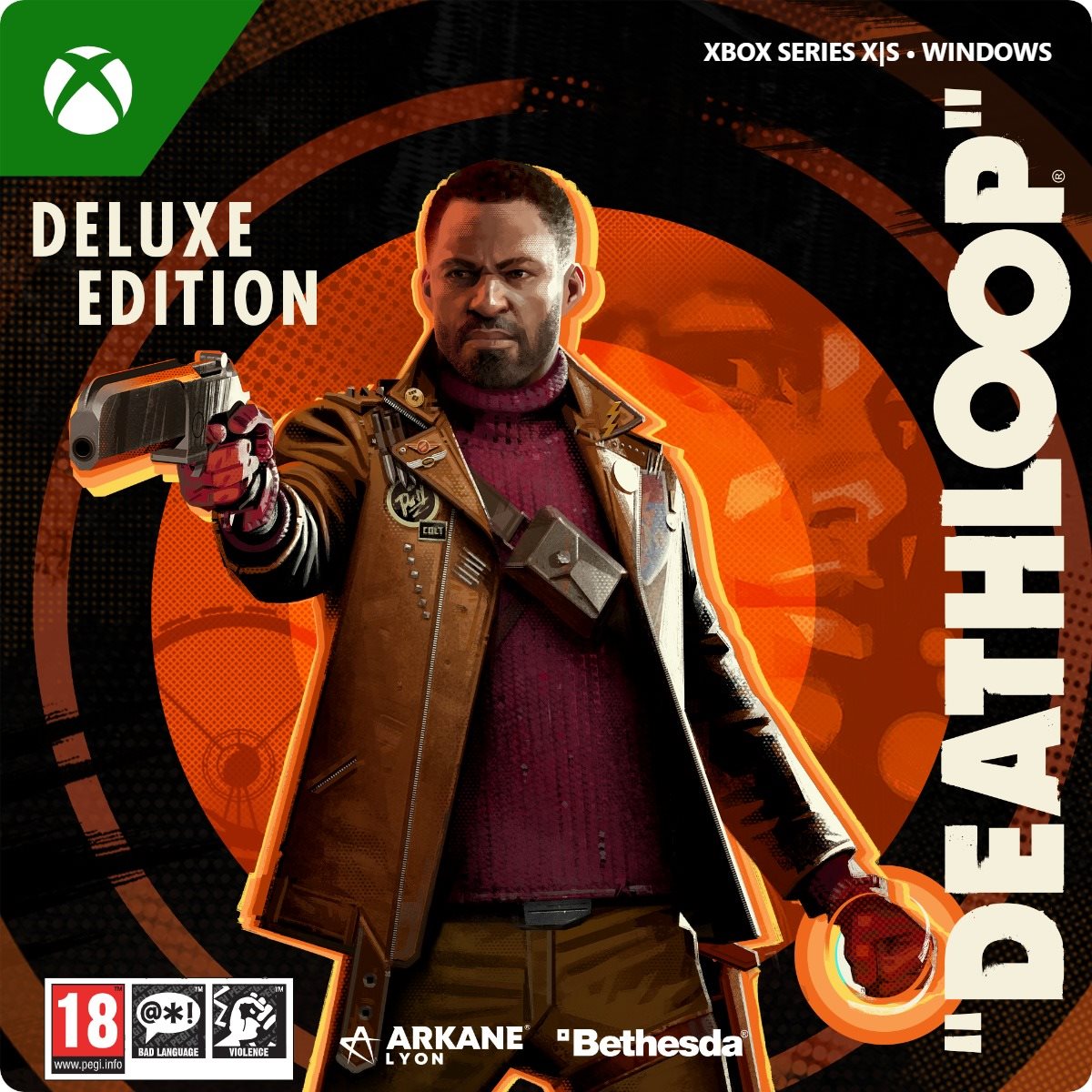 Deathloop: Deluxe Edition - Xbox Series, PC DIGITAL
