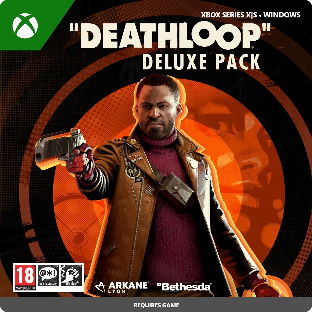 Deathloop: Deluxe Pack - Xbox Series X|S / Windows Digital