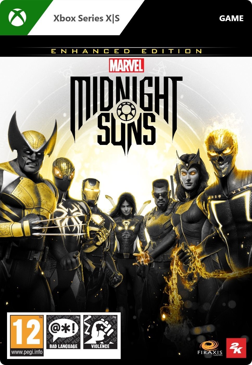 Marvels Midnight Suns - Legendary Edition - Xbox Series DIGITAL