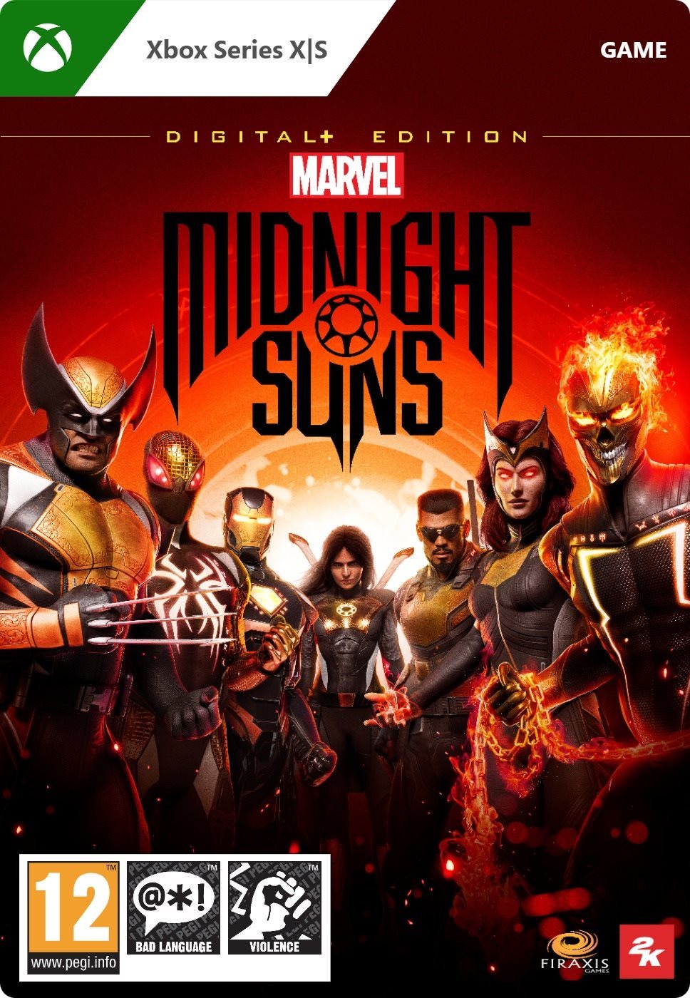 Marvels Midnight Suns - Digital+ Edition - Xbox Series DIGITAL