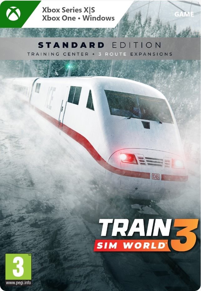 Train Sim World 3 - Xbox / Windows Digital