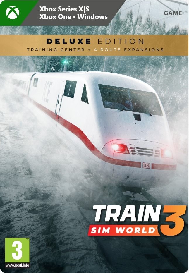 Train Sim World 3: Deluxe Edition - Xbox Series, PC DIGITAL
