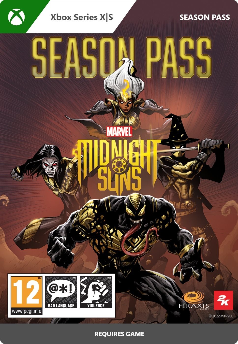 Marvels Midnight Suns: Season Pass - Xbox Series X|S Digital