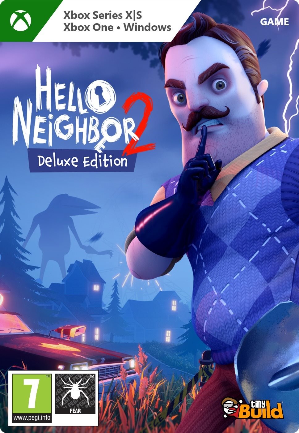 Hello Neighbor 2: Deluxe Edition - Xbox, PC DIGITAL