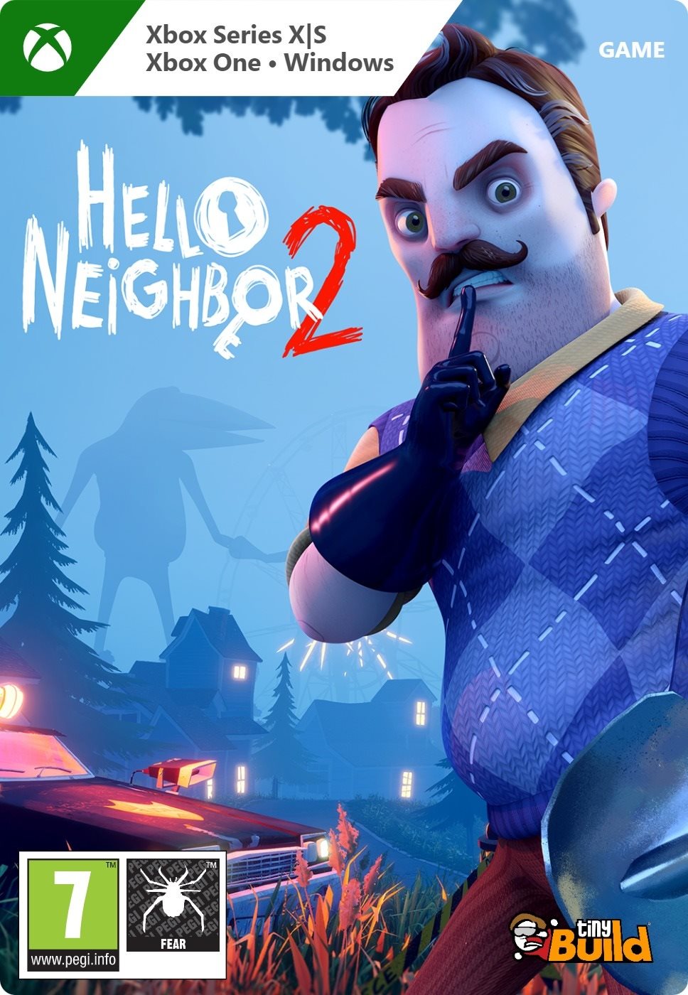 Hello Neighbor 2 Standard Edition - Xbox, PC DIGITAL