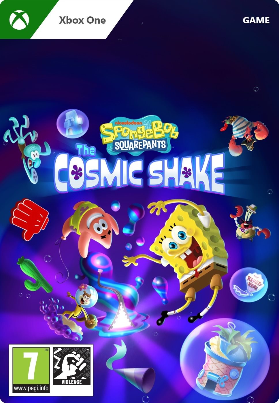 SpongeBob SquarePants: The Cosmic Shake - Xbox Digital