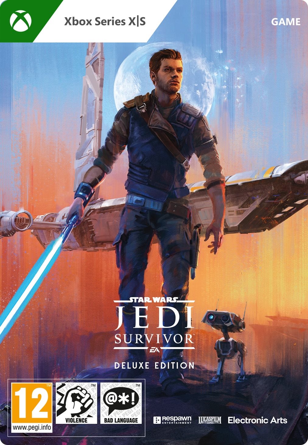 Star Wars Jedi: Survivor - Deluxe Edition - Xbox Series X|S Digital
