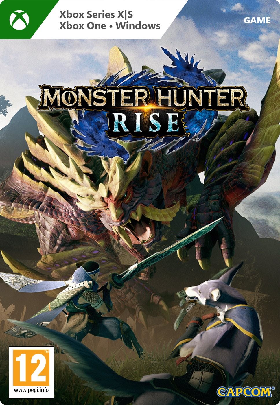 Monster Hunter Rise - Xbox, PC DIGITAL