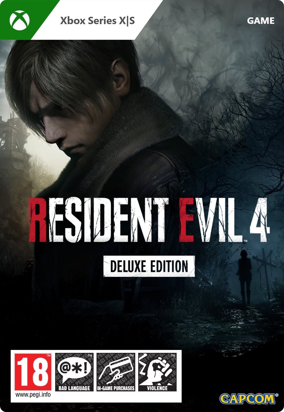 Resident Evil 4: Deluxe Edition (2023) - Xbox Series X|S Digital