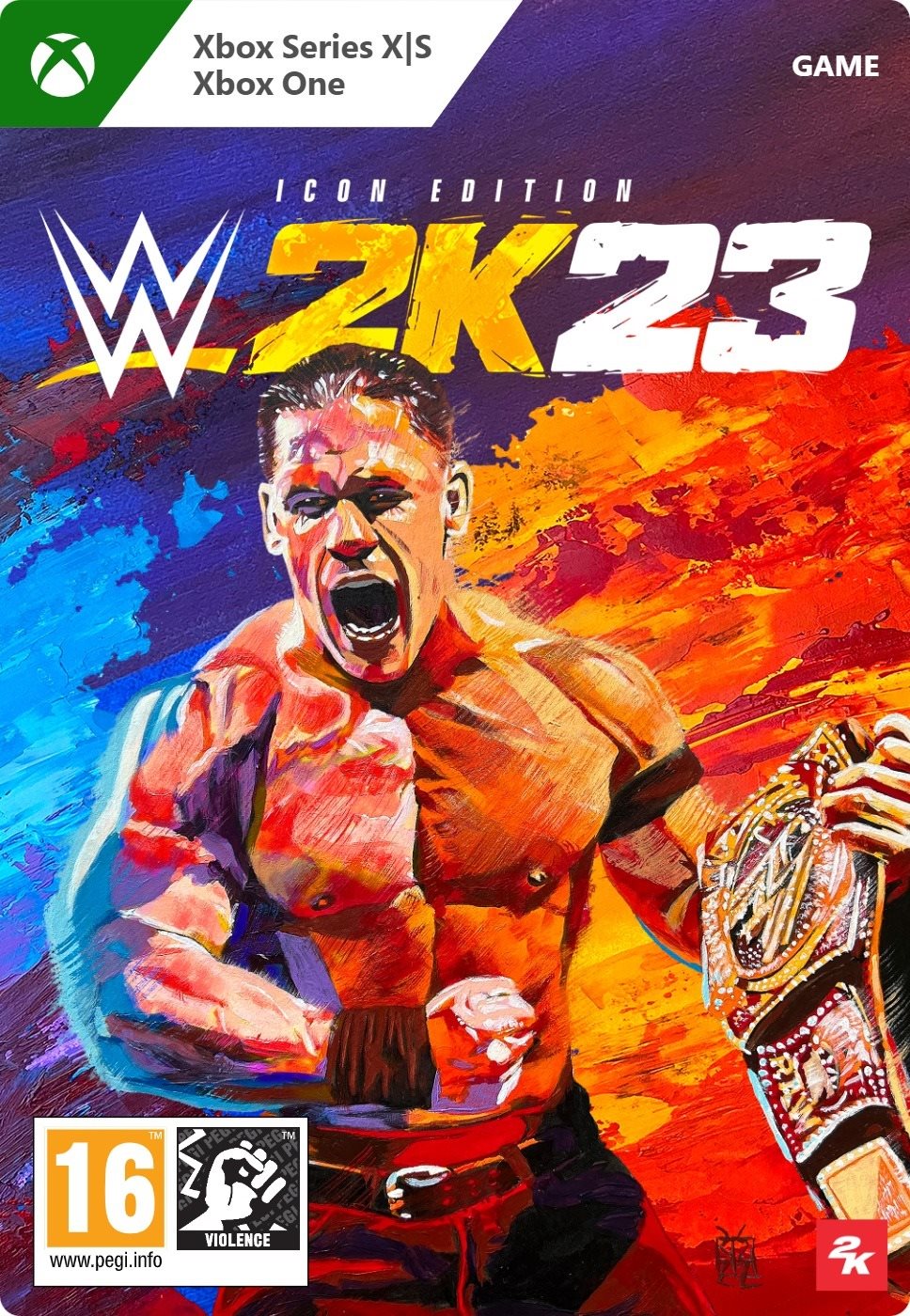 WWE 2K23 Icon Edition - Xbox Digital
