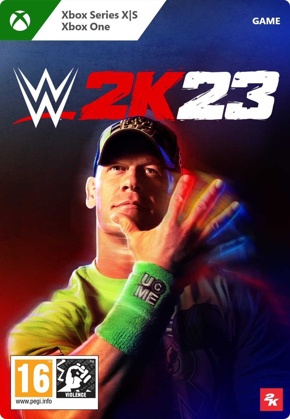 WWE 2K23: Cross-Gen - Xbox DIGITAL