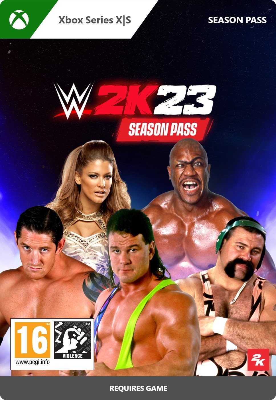 WWE 2K23: Season Pass - Xbox Series X|S Digital