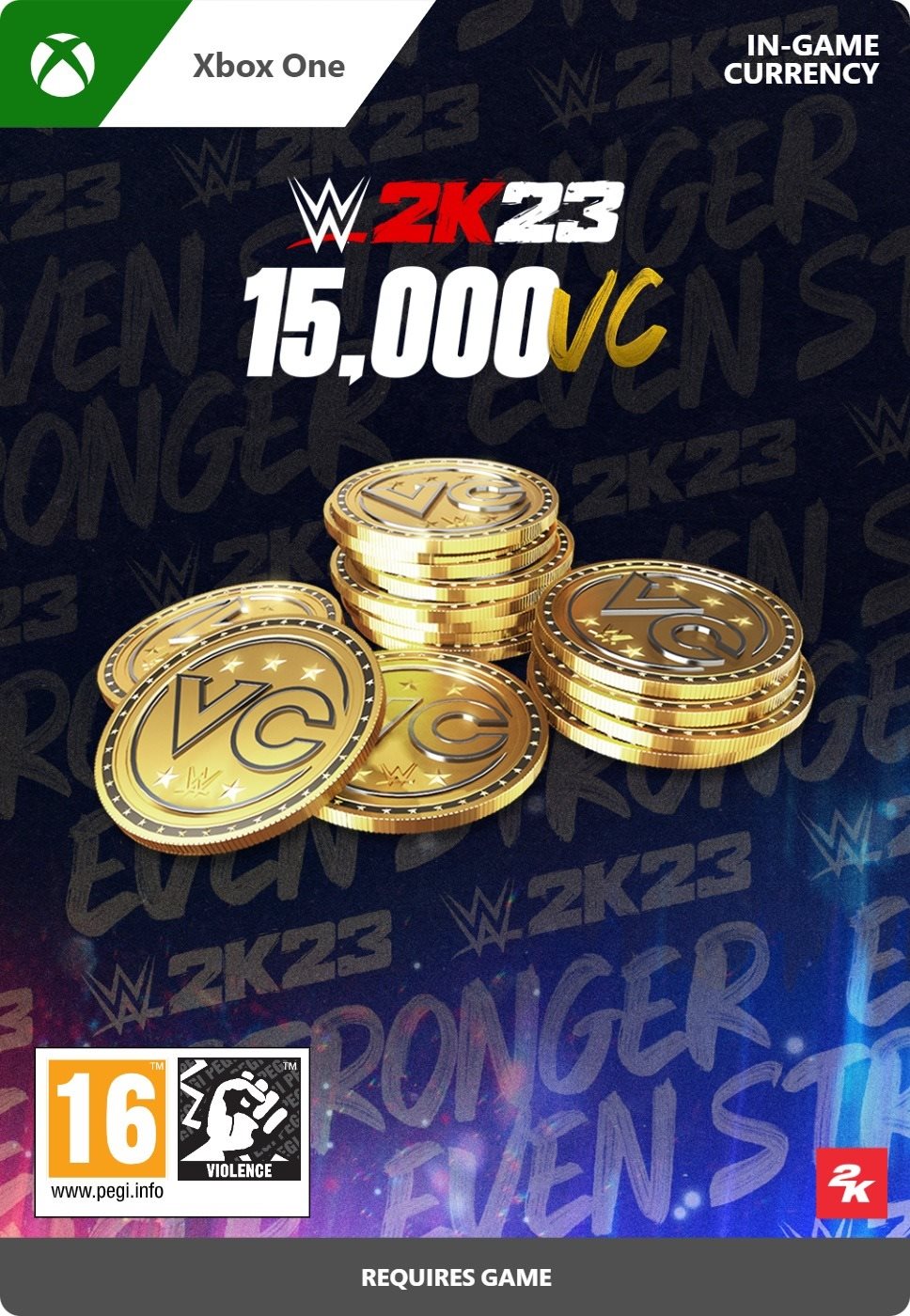 WWE 2K23: 15,000 VC Pack - Xbox One Digital