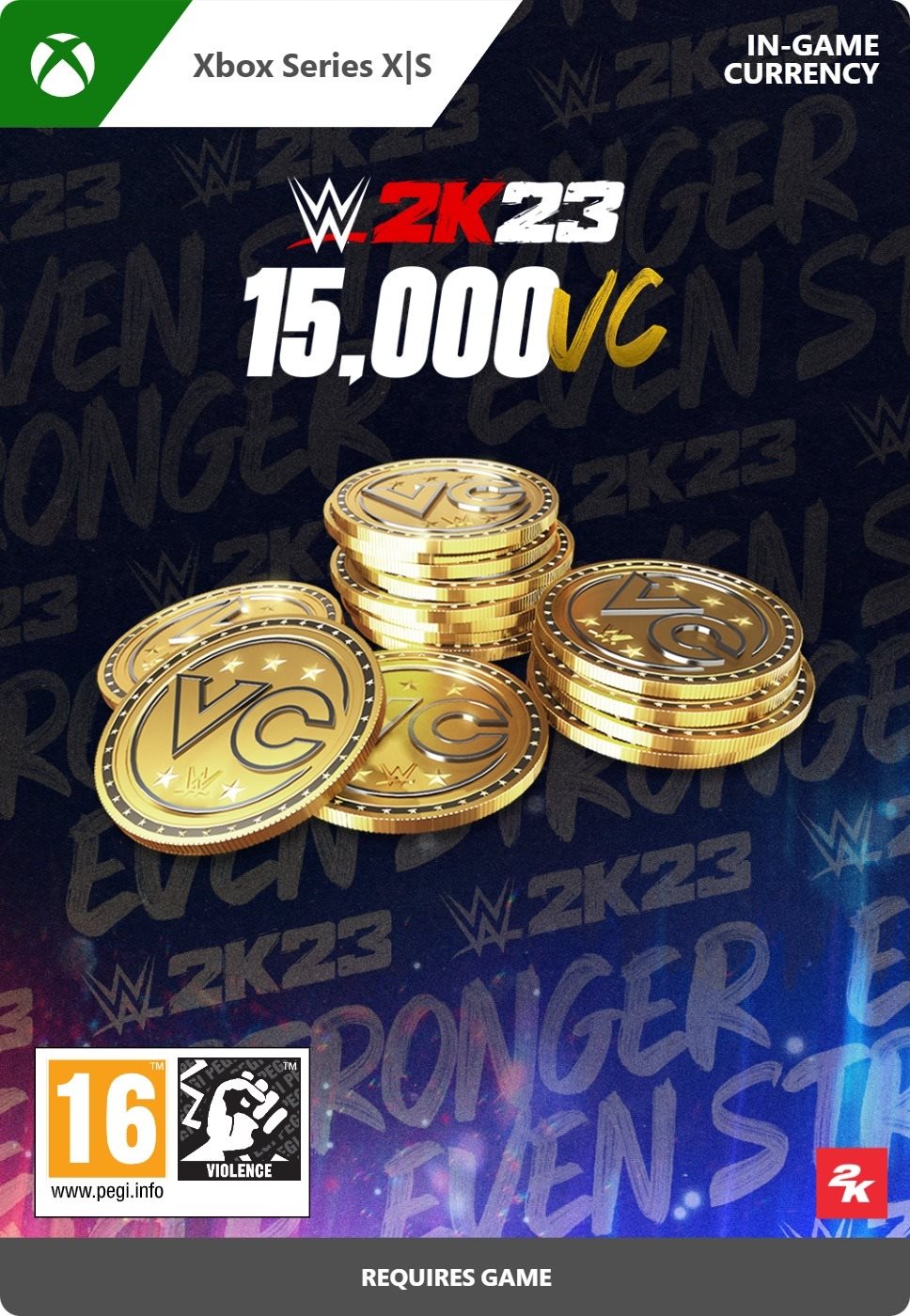 WWE 2K23: 15,000 VC Pack - Xbox Series X|S Digital