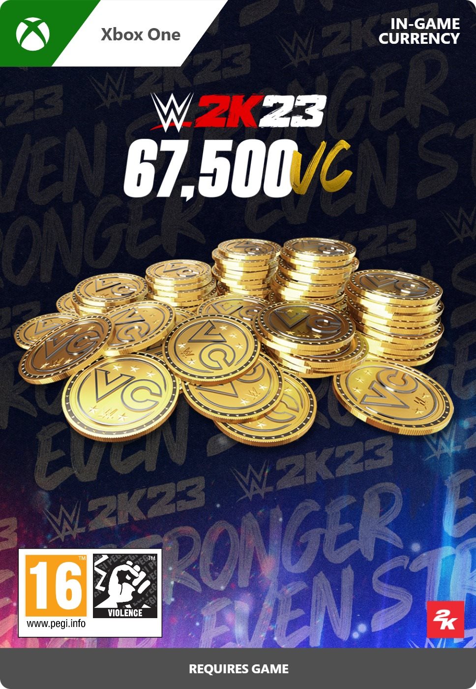 WWE 2K23: 67,500 VC Pack - Xbox One Digital