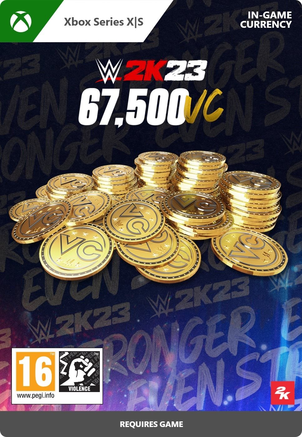WWE 2K23: 67,500 VC Pack - Xbox Series X|S Digital