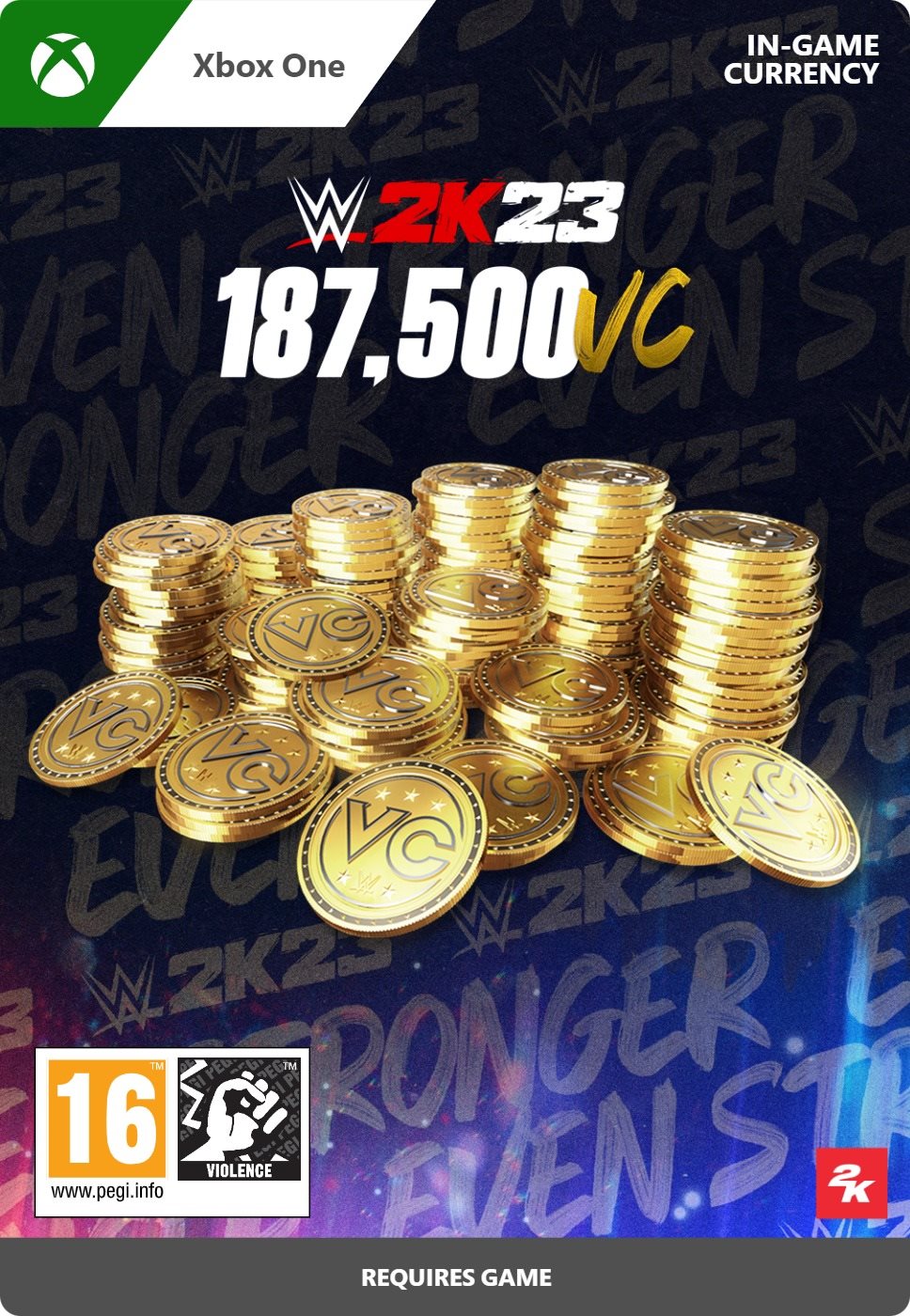 WWE 2K23: 187,500 VC Pack - Xbox One Digital