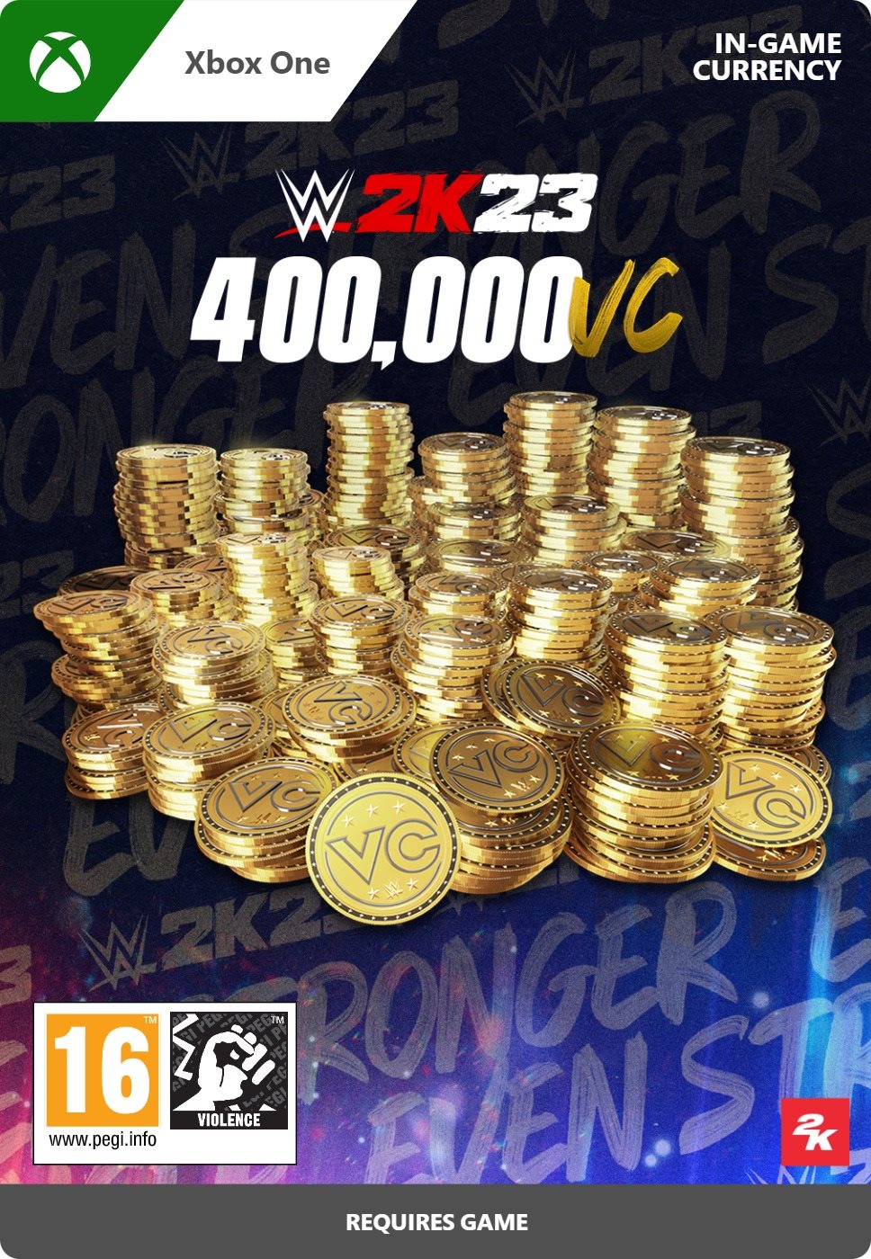 WWE 2K23: 400,000 VC Pack - Xbox One Digital