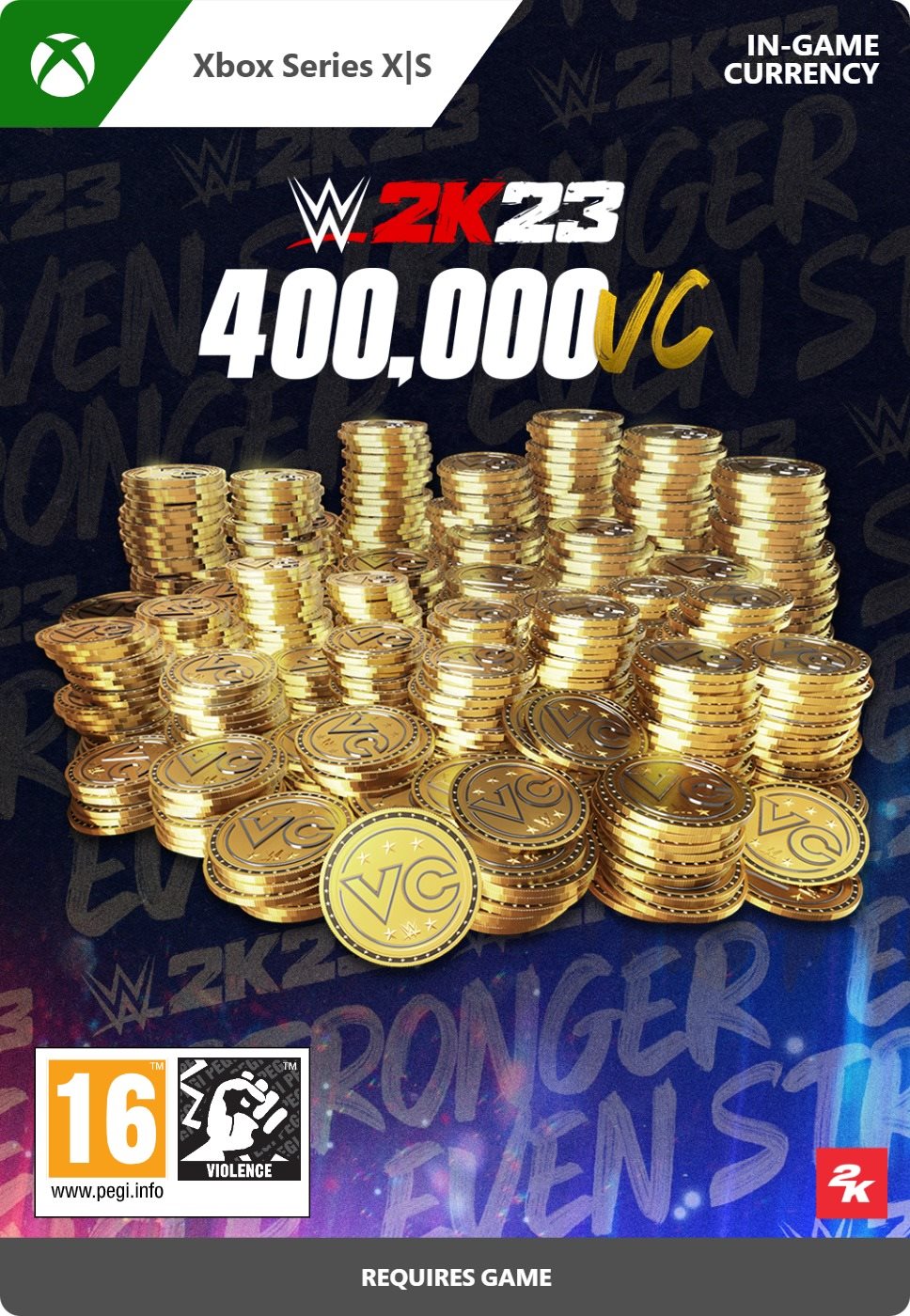 WWE 2K23: 400,000 VC Pack - Xbox Series X|S Digital